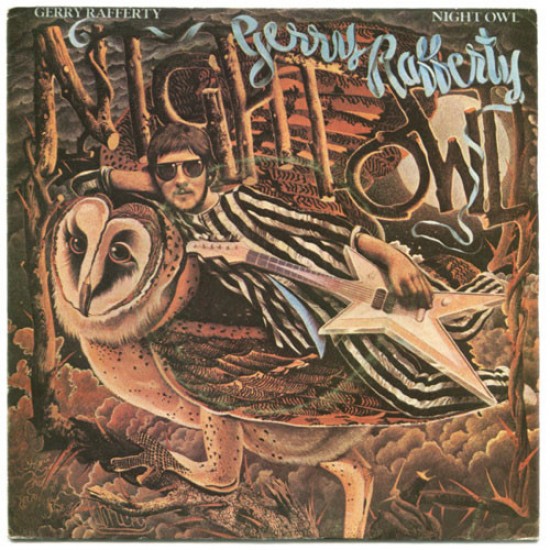 Gerry Rafferty ‎"Night Owl" (7") 