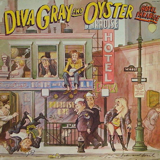 Diva Gray And Oyster "Hotel Paradise" (LP) 