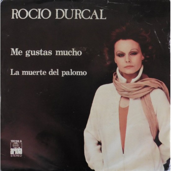 Rocio Durcal "Me Gustas Mucho" (7") 