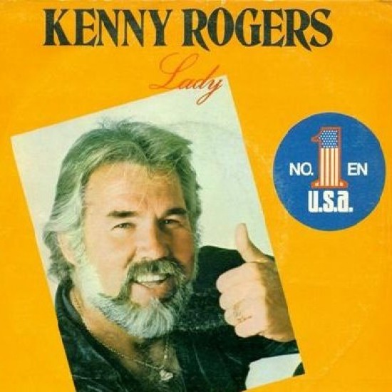 Kenny Rogers ‎"Lady" (7") 