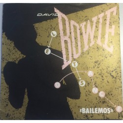 David Bowie - Let's Dance = Bailemos (7")  David Bowie - Let's Dance = Bailemos (7")