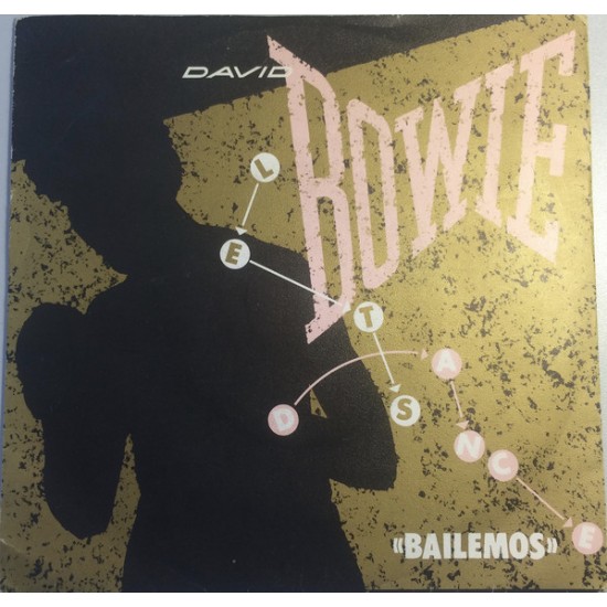 David Bowie ‎"Let's Dance = Bailemos" (7") 