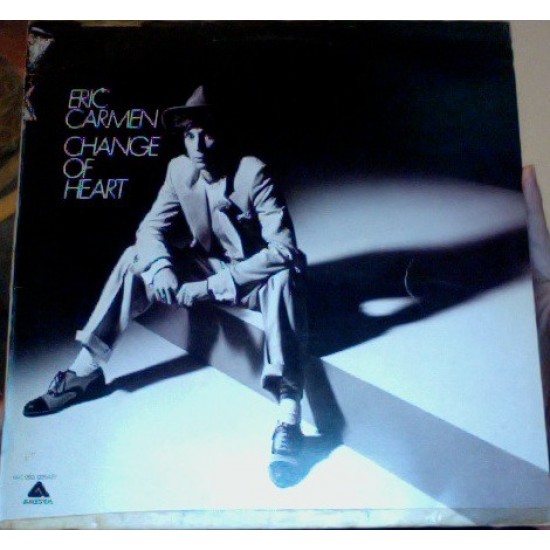 Eric Carmen ‎"Change Of Heart" (LP) 