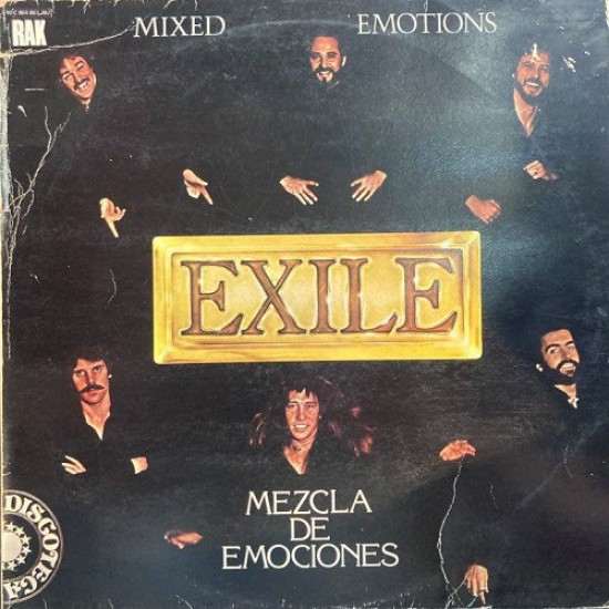 Exile‎ "Mixed Emotions" (LP) 