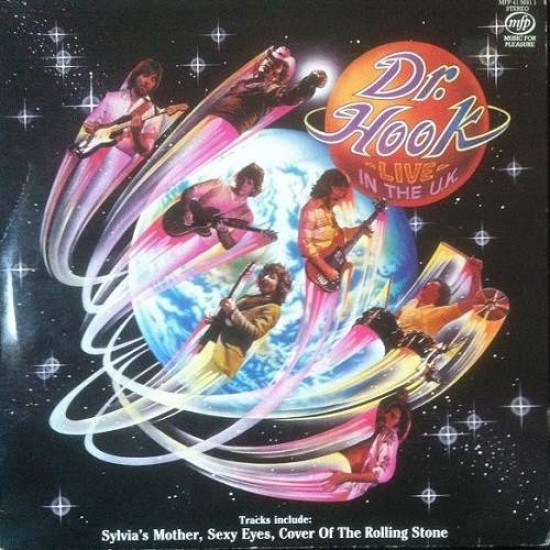 Dr. Hook ‎"Live In The U.K. (En Directo Desde Inglaterra)" (LP) 