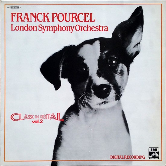 Franck Pourcel "London Symphony Orchestra ‎– Classic In Digital Vol. 2" (LP) 