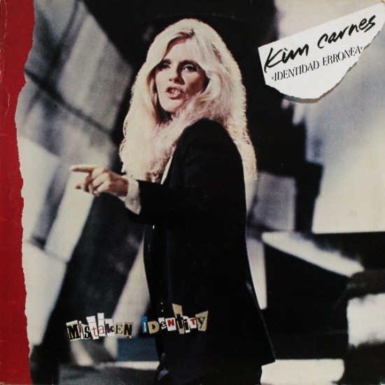 Kim Carnes ‎"Mistaken Identity = Identidad Erronea" (LP)* 