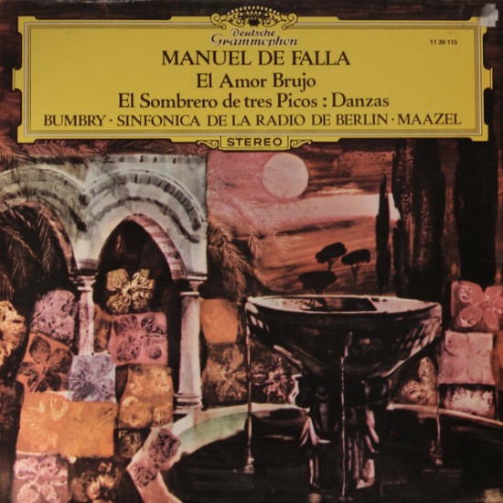 Manuel De Falla "El Amor Brujo / El Sombrero de tres Picos: Danzas" (LP) 