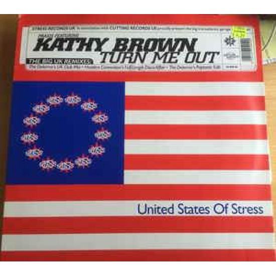 Praxis Featuring Kathy Brown "Turn Me Out The Big UK Remixes" (12")