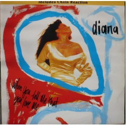 Diana Ross - When You Tell Me That You Love Me (12") 