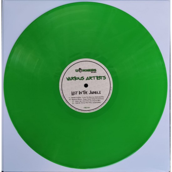 Lost In The Jungle (12" - color Verde)