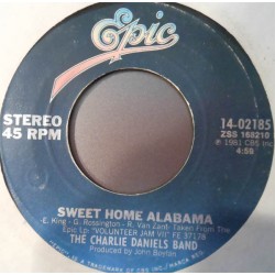 The Charlie Daniels Band - Sweet Home Alabama (7")  The Charlie Daniels Band - Sweet Home Alabama (7")