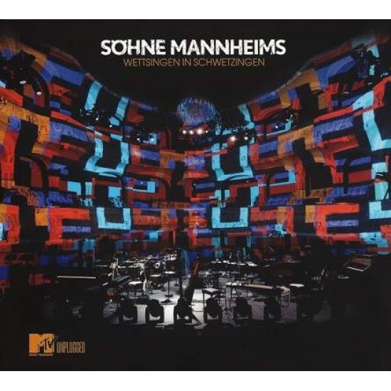 Söhne Mannheims / Xavier Naidoo ‎– Wettsingen In Schwetzingen "MTV Unplugged" (2xCD - Digipak) 