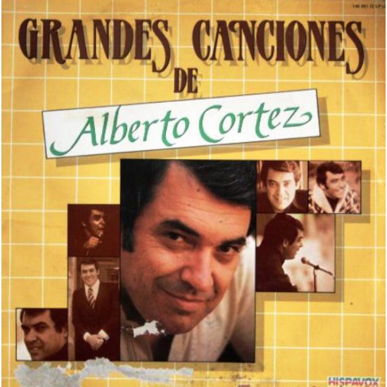 Alberto Cortez ‎"Grandes Canciones De Alberto Cortez" (2xLP - Gatefold) 