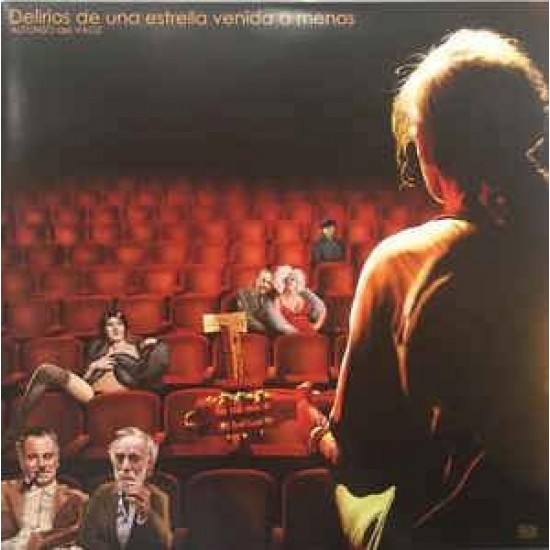 Alfonso Del Valle "Delirios De Una Estrella Venida A Menos" (LP)