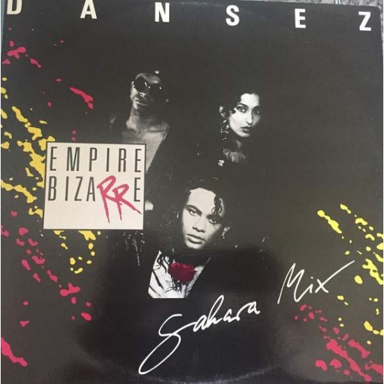 Empire Bizarre ‎"Dansez (Go To The Dancefloor)" (12") 