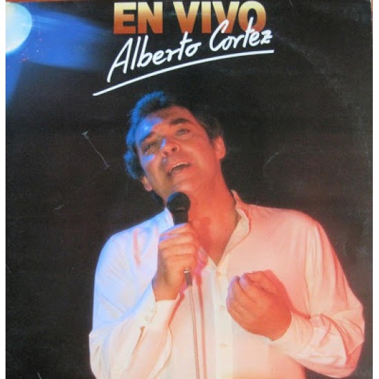 Alberto Cortez ‎"En Vivo" (2xLP) 