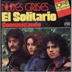 Nubes Grises - El Solitario (7")  Nubes Grises - El Solitario (7")