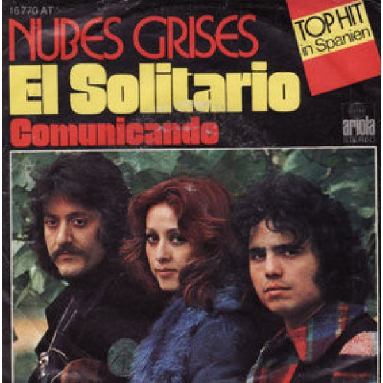 Nubes Grises ‎"El Solitario" (7") 