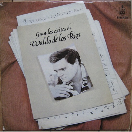 Waldo De Los Rios ‎"Grandes Exitos De" (LP) 