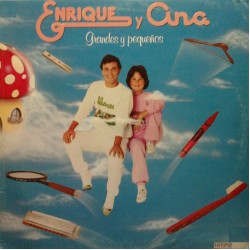 Enrique Y Ana - Grandes Y Pequeños (LP) 