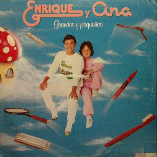 Enrique Y Ana "Grandes Y Pequeños" (LP) 