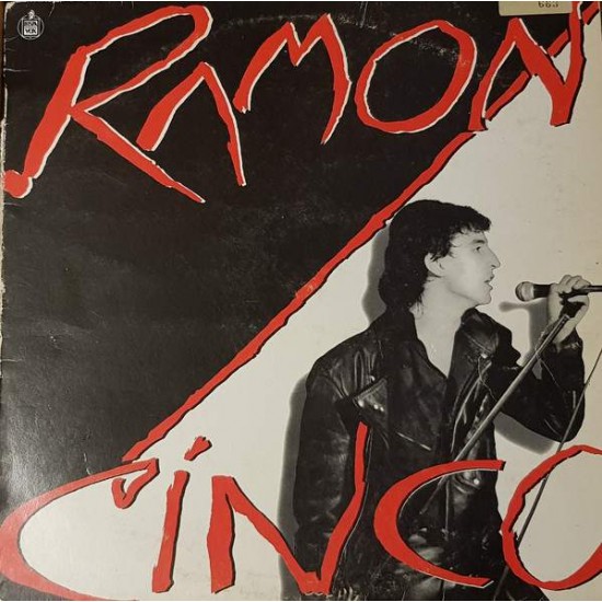 Ramoncín ‎"Ramoncinco" (LP) 