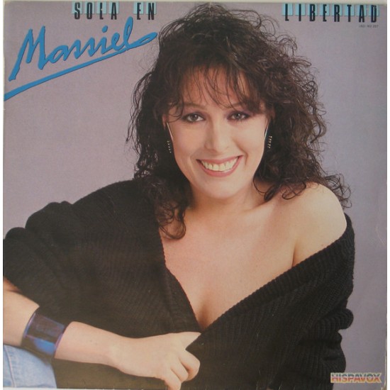 Massiel ‎"Sola En Libertad" (LP) 