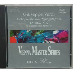 Giuseppe Verdi - La Traviata  (CD)