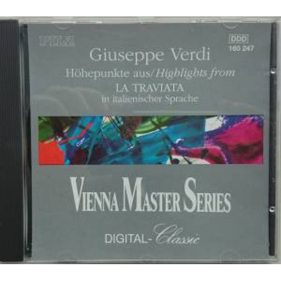 Giuseppe Verdi ‎"La Traviata" (CD)