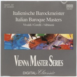 Italienische Barockmeister, Italian Baroque Masters: Vivaldi / Corelli / Albinoni (CD)