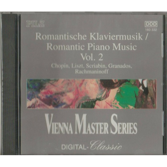 Romantische Klaviermusik / Romantic Piano Music Vol. 2 (CD) Romantische Klaviermusik / Romantic Piano Music Vol. 2 (CD)
