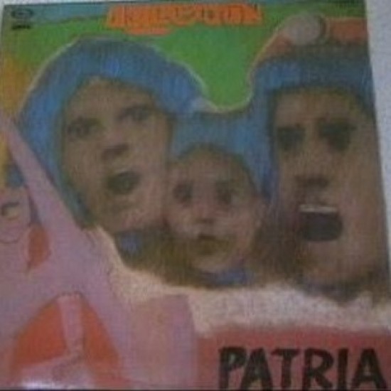 Quilapayún ‎"Patria" (LP -Gatefold) 