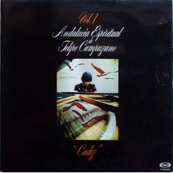 Felipe Campuzano - Andalucía Espiritual Vol. 1 - Cádiz  (LP-Gatefold)