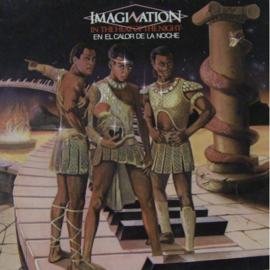 Imagination ‎"In The Heat Of The Night" (LP) 