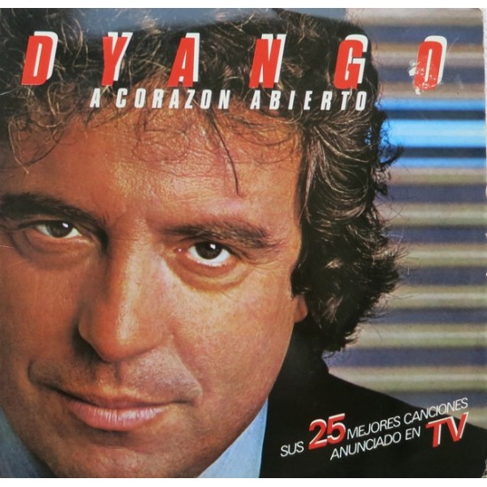 Dyango "A Corazon Abierto" (2xLP - Gatefold) 