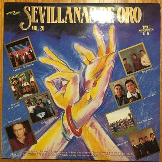 Sevillanas De Oro Vol. 20 (2xLP) 