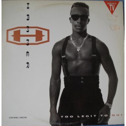 Hammer - Too Legit To Quit (2xLP)  Hammer - Too Legit To Quit (2xLP)
