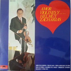 Helmut Zacharias ‎"Amor, Violines Y ..." (LP) 