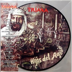 Triana "Hijos Del Agobio" (LP - Picture Disc) 