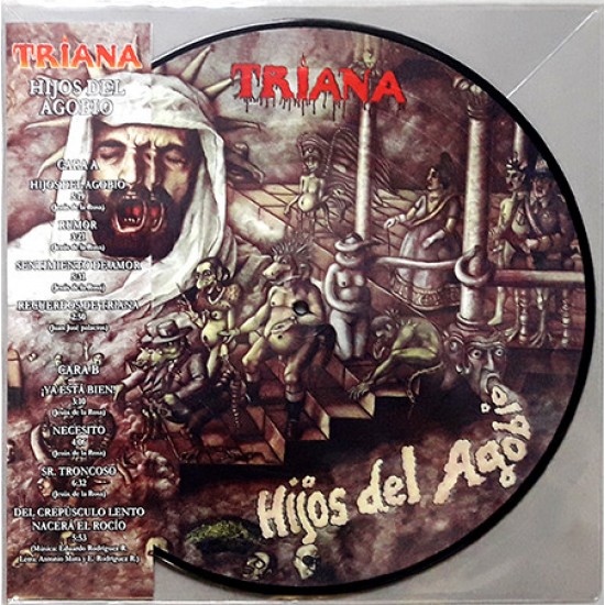 Triana Hijos Del Agobio (LP - Picture Disc)