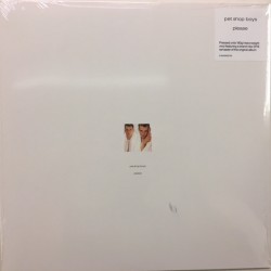 Pet Shop Boys - Please (LP - 180g)  Pet Shop Boys - Please (LP - 180g)