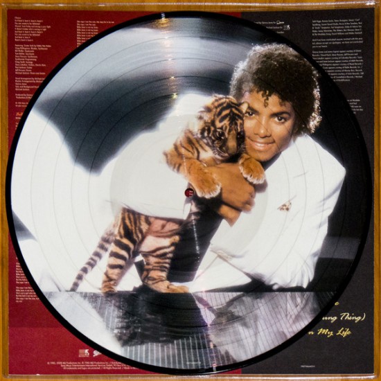 Michaeil Jackson "Thriller" (LP - Picture Disc)