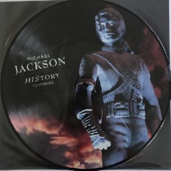 Michael Jackson - HIStory Continues (2xLP - 180g - Picture Disc)  Michael Jackson - HIStory Continues (2xLP - 180g - Picture Disc)