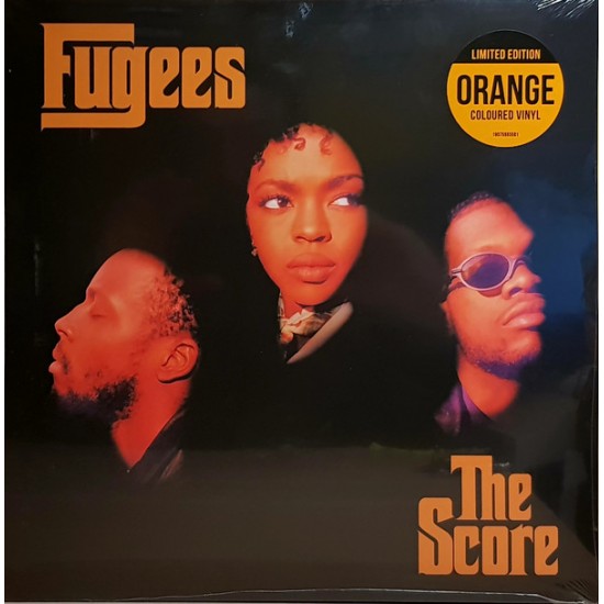 Fugees "The Score" (2xLP - 180g - color Naranja)