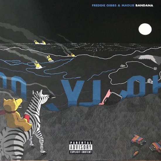 Freddie Gibbs & Madlib "Bandana" (LP)