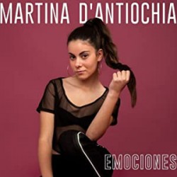 Martina D'Antiochia - Emociones  (CD - Limited Edition) Martina D'Antiochia - Emociones  (CD - Limited Edition)