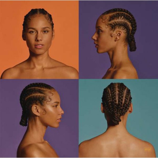 Alicia Keys ‎"Alicia" (2xLP - Vinilo Color Blanco) 