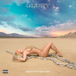 Britney Spears "Glory" (2xLP - Deluxe Limited Edition - Gatefold - color Blanco) 
