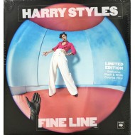 Harry Styles - Fine Line (2xLP - 180g - Gatefold + Poster - Limited Edition - Black White Splatter)  Harry Styles - Fine Line (2xLP - 180g - Gatefold + Poster - Limited Edition - Black White Splatter)
